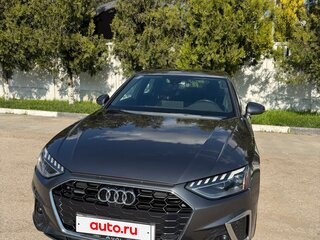 2020 Audi A4 45 TFSI V (B9) Рестайлинг, серый, 3900000 рублей, вид 2
