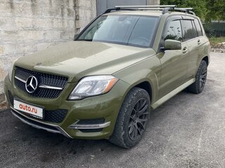 2008 Mercedes-Benz GLK-Класс 280 I (X204), зелёный, 1250000 рублей, вид 1