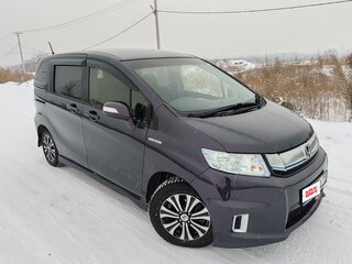 2014 Honda Freed I Рестайлинг 2, фиолетовый, 1450000 рублей, вид 1