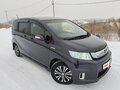 2014 Honda Freed I Рестайлинг 2, фиолетовый, 1450000 рублей