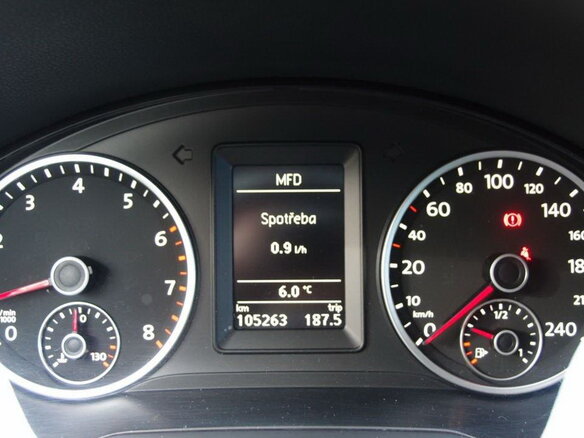 2011 Volkswagen Tiguan I, чёрный - вид 8