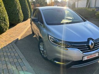 2017 Renault Espace V, серебристый, 1999000 рублей, вид 4