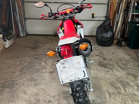 2011 Honda CRF 250L, красный, 430000 рублей, вид 3