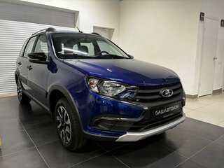 2026 Lada (ВАЗ) Granta Cross I Рестайлинг, синий, 1246000 рублей, вид 3