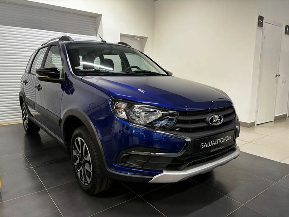 2026 Lada (ВАЗ) Granta Cross I Рестайлинг, синий - вид 2