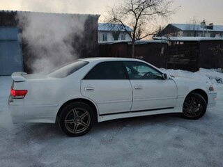 1996 Toyota Mark II VIII (X100), белый, 780000 рублей, вид 3