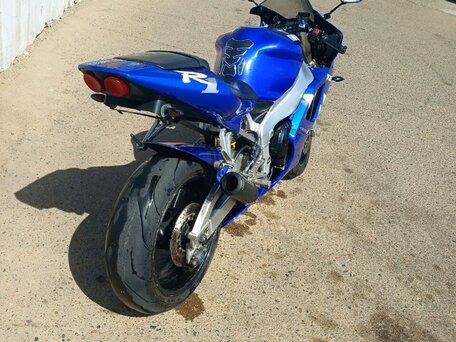 2000 Yamaha YZF-R1, синий, 350000 рублей, вид 1