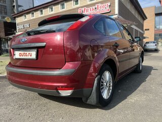 2007 Ford Focus II, красный, 310000 рублей, вид 3