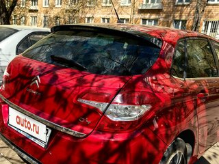 2011 Citroen C4 II, красный, 690000 рублей, вид 2