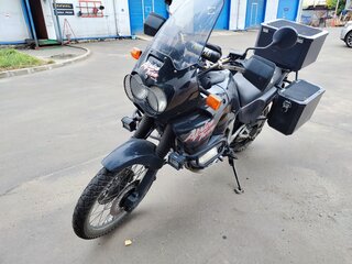 1999 Honda XRV 750 Africa Twin, чёрный, 490000 рублей, вид 2