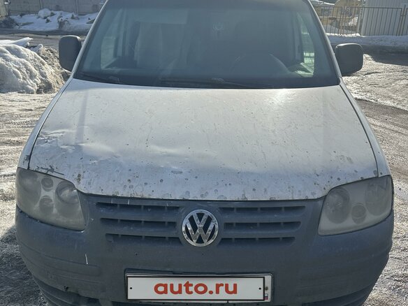 2010 Volkswagen Caddy III, белый, 630000 рублей - вид 1