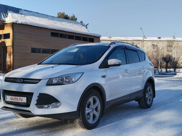 2014 Ford Kuga II, белый, 1555555 рублей - вид 1