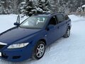 2005 Mazda 6 I (GG), синий, 700000 рублей