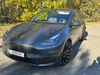 2023 Tesla Model Y Performance I, серый, 2954991 рублей, вид 4