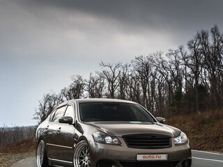 2005 Nissan Fuga I, коричневый, 2100000 рублей, вид 4