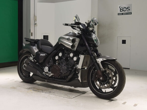 2014 Yamaha VMAX 1700, чёрный, 1500000 рублей