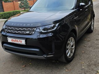 2017 Land Rover Discovery V, чёрный, 3250000 рублей, вид 1