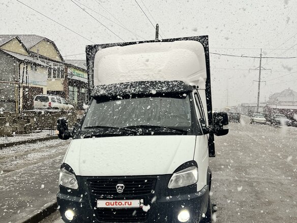 2008 ГАЗ ГАЗель (3302), белый, 1150000 рублей - вид 12