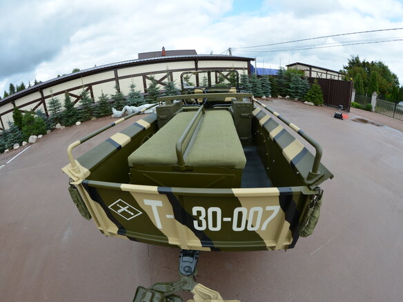 1942 ГАЗ ММ, зелёный, 17000000 рублей - вид 6