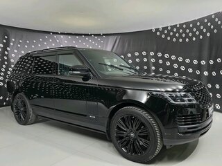 2019 Land Rover Range Rover IV Рестайлинг, чёрный, 7999000 рублей, вид 3
