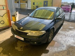 2002 Renault Laguna II, синий, 265000 рублей, вид 2