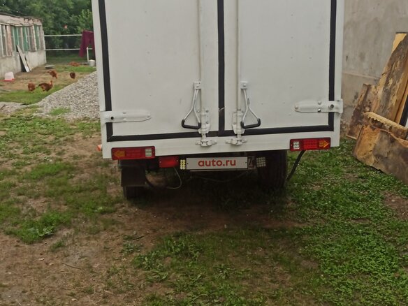 2007 Hyundai Porter, белый, 500000 рублей - вид 10