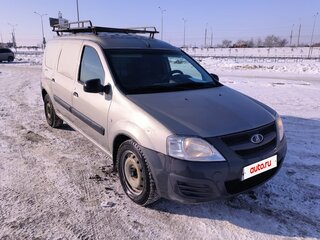 2015 Lada (ВАЗ) Largus I, серый, 569000 рублей, вид 1