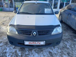 2008 Renault Logan I, белый, 310000 рублей, вид 1