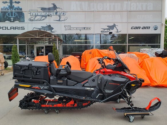2020 BRP Ski-Doo Expedition 900, красный, 2910000 рублей - вид 7