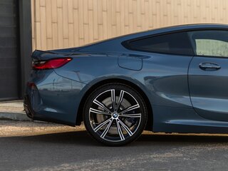 2018 BMW 8 серии M850i xDrive II (G14/G15/G16), синий, 7150000 рублей, вид 4