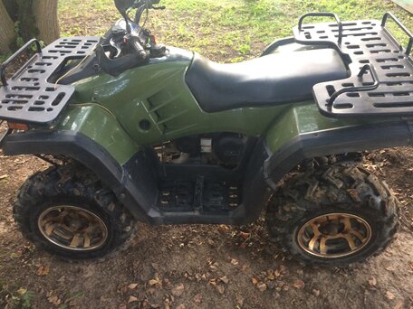 2014 Stels ATV-300, зелёный, 285000 рублей, вид 5