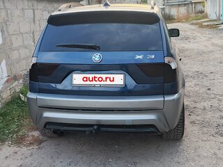 2003 BMW X3 30i I (E83), синий, 750000 рублей, вид 4