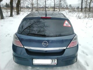 2008 Opel Astra H Рестайлинг, серый, 495000 рублей, вид 3