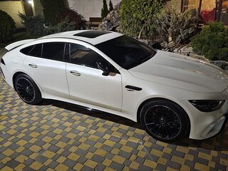 2019 Mercedes-Benz AMG GT 4-Door Coupe 53 I, белый, 7740000 рублей, вид 5