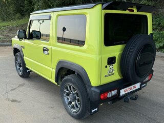 2019 Suzuki Jimny Kei car IV, зелёный, 1945000 рублей, вид 4