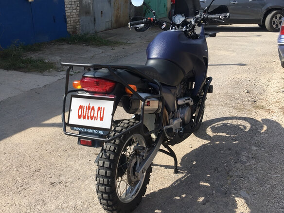 2003 Honda XL650V Transalp, синий - вид 5