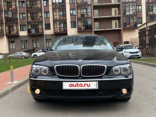 2006 BMW 7 серии 750i IV (E65/E66) Рестайлинг, чёрный, 660000 рублей, вид 4