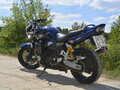 2007 Yamaha XJR1300, синий - вид 1