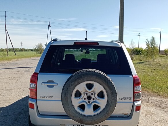 2005 Suzuki Grand Vitara II, серый, 750000 рублей - вид 6