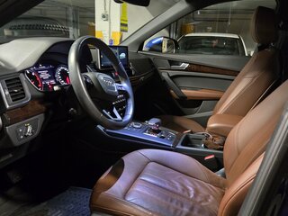 2018 Audi Q5 II (FY), синий, 4350000 рублей, вид 5