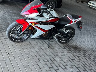2017 Honda CBR 500 R, белый, 650000 рублей, вид 4