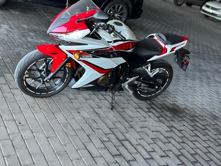 2017 Honda CBR 500 R, белый, 650000 рублей, вид 4