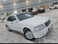 1999 Mercedes-Benz C-Класс 230 I (W202) Рестайлинг, белый, 500000 рублей - вид 2