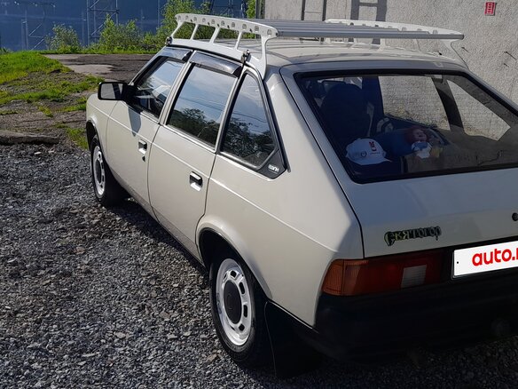 1999 Москвич Святогор 214100, белый, 350000 рублей - вид 3