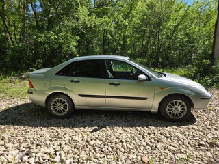 2003 Ford Focus I Рестайлинг, серый, 230000 рублей, вид 4