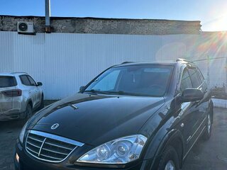 2014 SsangYong Kyron 5-speed I Рестайлинг, чёрный, 1000000 рублей, вид 1