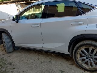 2017 Lexus NX 200 I Рестайлинг, белый, 3500000 рублей, вид 2