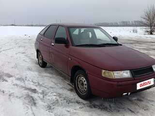 2002 Lada (ВАЗ) 2112, красный, 155000 рублей, вид 3