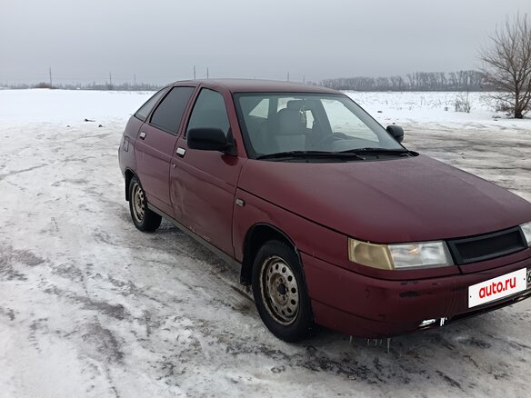 2002 Lada (ВАЗ) 2112, красный, 155000 рублей - вид 2