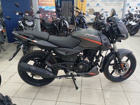 2025 Bajaj Pulsar 180, серый, 210000 рублей, вид 5